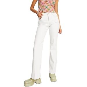 Topshop Relaxed Flare Jeans